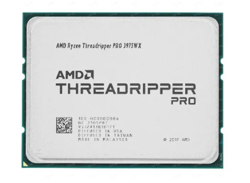 AMD Ryzen Threadripper PRO 3975WX фото 1