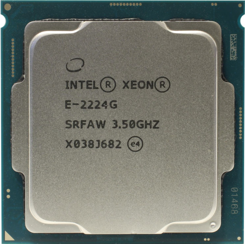 Intel Xeon E-2224G фото 2
