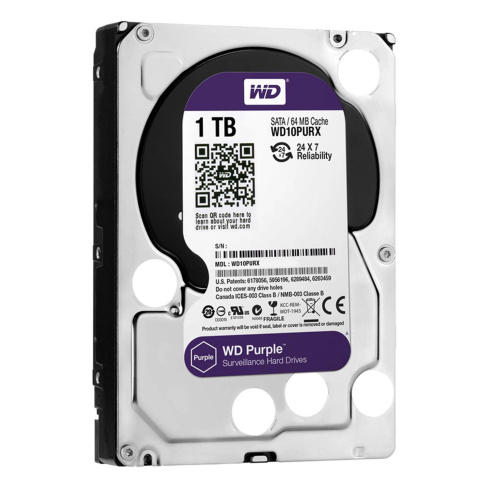 Western Digital WD10PURX фото 1