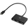 HP Europe USB-C to USB-A Hub фото 1