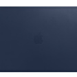 Apple Leather Sleeve для MacBook 12″ темно-синий фото 1
