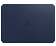 Apple Leather Sleeve для MacBook 12″ темно-синий