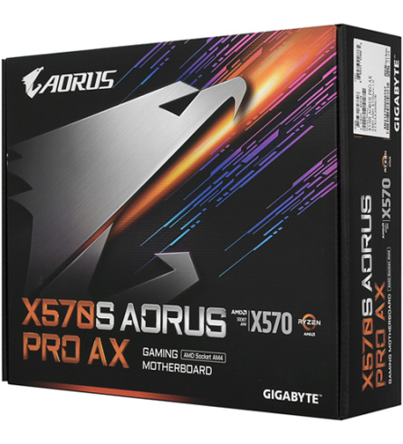 Gigabyte X570S Aorus Pro AX фото 5