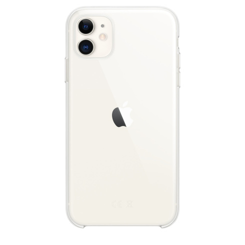 Apple Clear Case для iPhone 11 фото 1