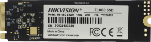 Hikvision E1000 1TB фото 1