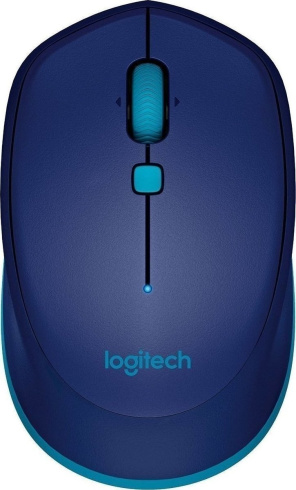 Logitech M535 синий фото 1
