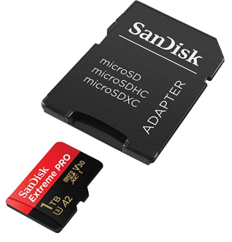SanDisk Extreme Pro microSDXC 1 Tb фото 2