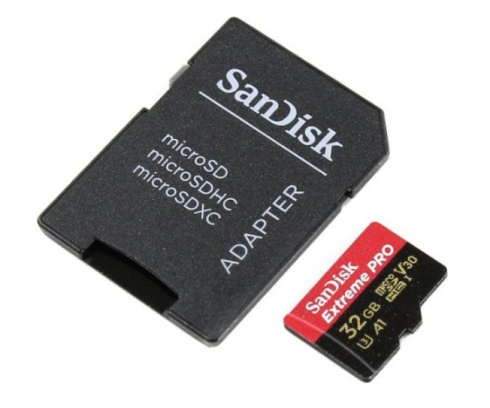 SanDisk Extreme Pro microSDHC 32 Gb фото 2