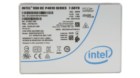 Intel DC P4610 7.68Tb фото 1