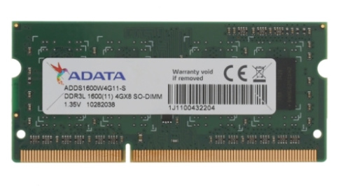 Adata ADDS1600W4G11-S 4GB фото 1