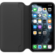 Apple Leather Folio для iPhone 11 Pro Max черный фото 3
