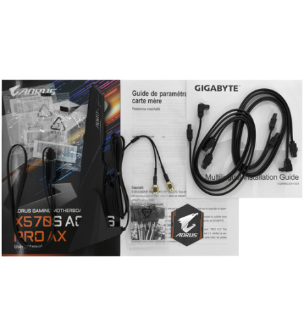 Gigabyte X570S Aorus Pro AX фото 4