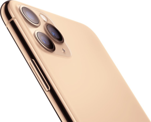 Apple iPhone 11 Pro Max 512 ГБ золотой фото 4
