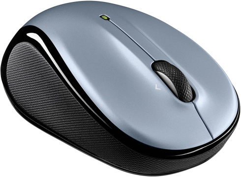 Logitech M325 светло-серый фото 2
