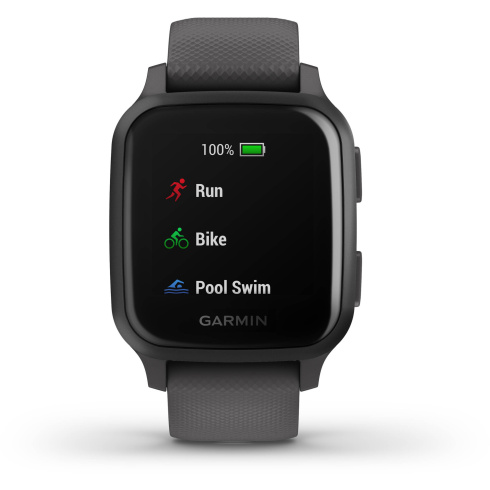 Garmin Venu Sq серый фото 4