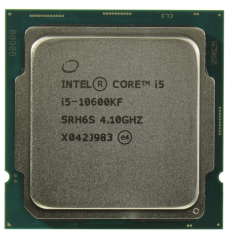 Intel Core i5-10600KF фото 1