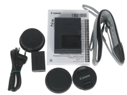 Canon EOS 250D Kit белый фото 9