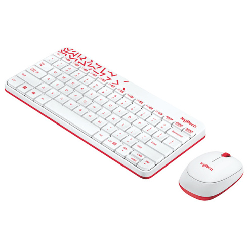 Logitech MK240 Nano White фото 3
