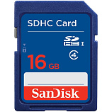 SanDisk SDHC 16 Gb