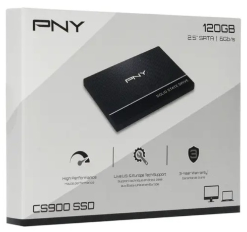 PNY CS900 120Gb фото 3