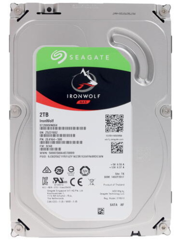 Seagate IronWolf ST2000VN004 2TB фото 1