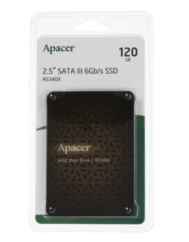 Apacer Panther AS340X 120GB фото 4