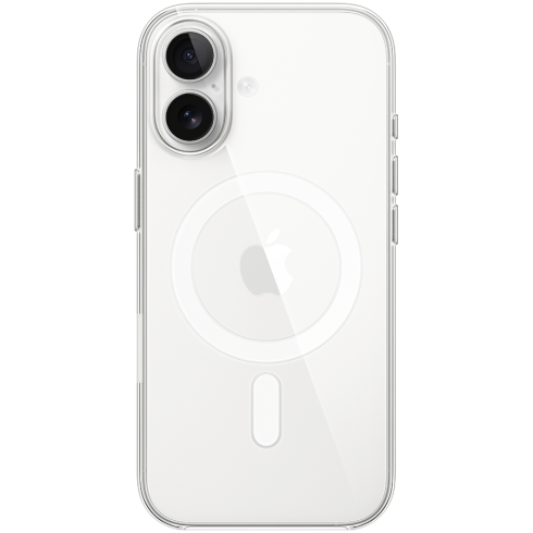 iPhone 17 Clear Case with MagSafe,Model A3563 фото 1