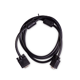 интерфейсный, iPower, iPiVGAMM18 , VGA 15M/15M 1.8 м., Чёрный