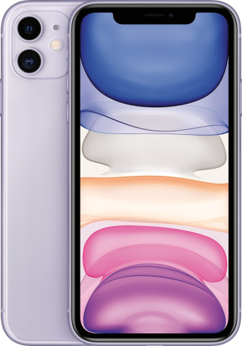 Apple iPhone 11 128 ГБ фиолетовый фото 1