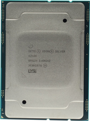 Dell Xeon Silver 4210R фото 3