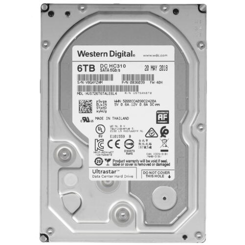 Western Digital Ultrastar DC HC310 6TB фото 1