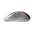 Rapoo M500 Silent, Red, Wireless, Optical, 1600dpi, 2 x AA, Bluetooth, USB фото 3