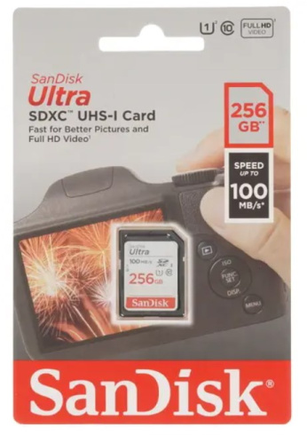 SanDisk Ultra SDHC 256 Gb фото 2