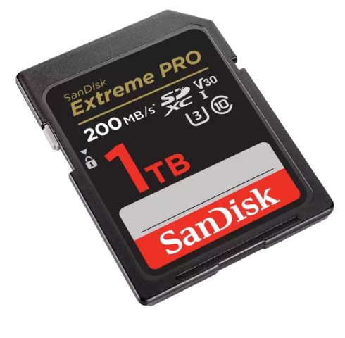 SanDisk Extreme Pro SD 1 Tb фото 3