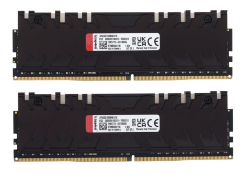Kingston Fury Renegade RGB 2x16gb фото 3