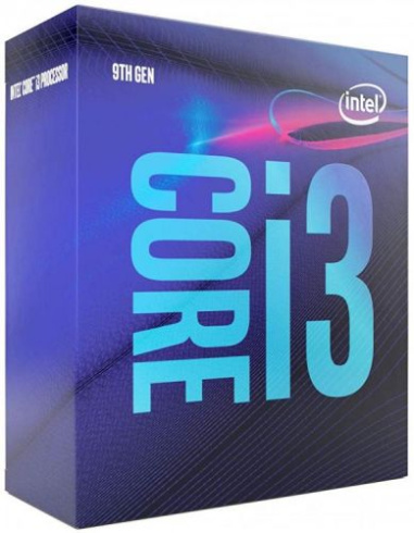 Intel Core i3-9300 фото 3