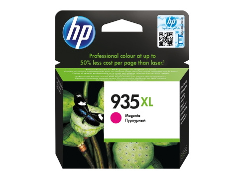 HP 935XL пурпурный фото 1