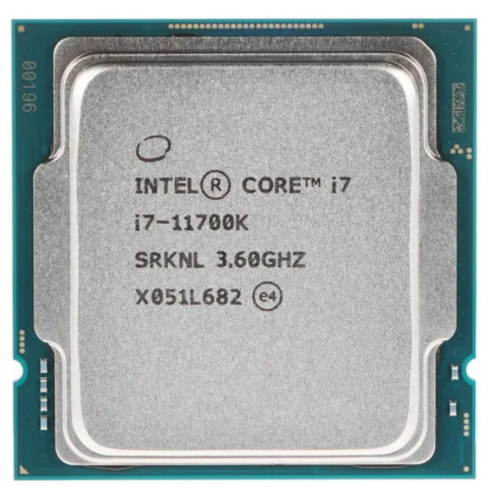 Intel Core i7-11700K Box фото 1