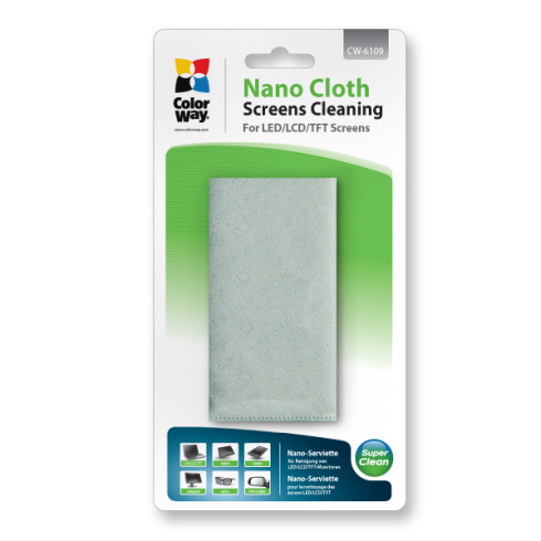 ColorWay Nano Cloth Screens Cleaning фото 3