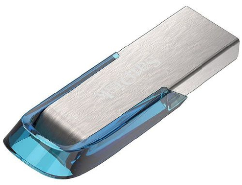 SanDisk Ultra Flair 64GB синий фото 2