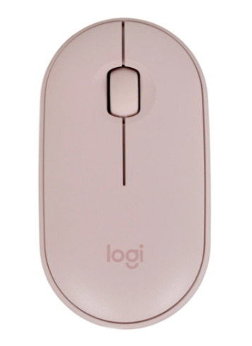 Logitech Pebble M350 розовый фото 1