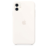 Apple Silicone Case для iPhone 11 мягкий белый