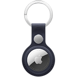 AirTag FineWoven Key Ring - Navy,Model A3363