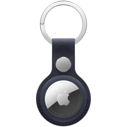 AirTag FineWoven Key Ring - Navy,Model A3363 фото 1