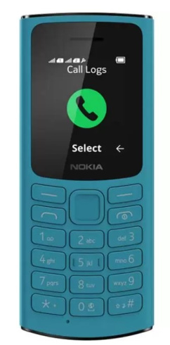 Nokia 105 DS синий фото 1