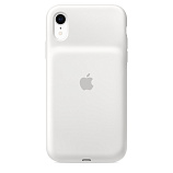 Apple Smart Battery Case для iPhone XR белый