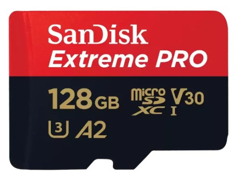 SanDisk Extreme Pro microSDXC 128 Gb фото 1