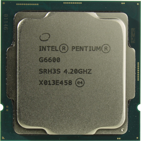 Intel Pentium Gold G6600 фото 1