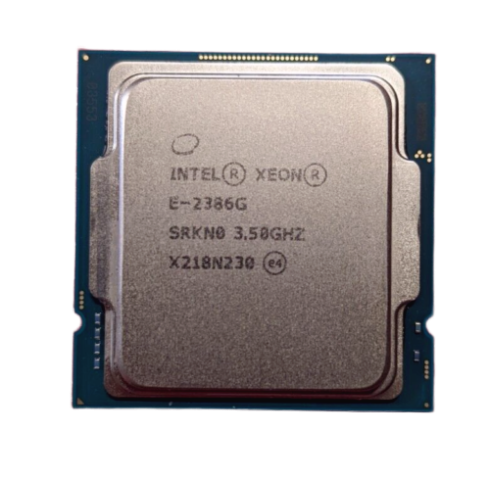 Intel Xeon E-2386G фото 1