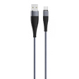 Olmio Solid USB 2.0 - Lightning титановый фото 1